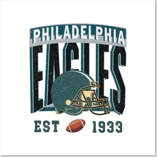 Eagles EST 1933 Posters and Art